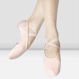 Ladies Performa Stretch Canvas Ballet Shoes
