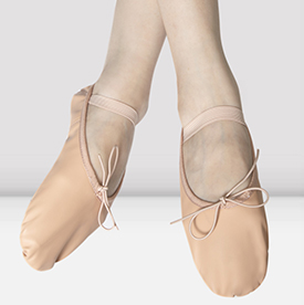 Ladies PU Leather Ballet Shoes