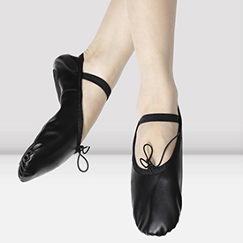 Ladies PU Leather Ballet Shoes